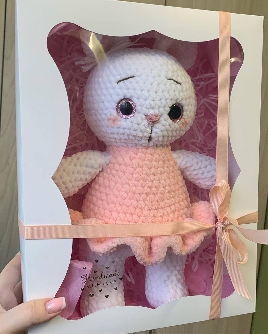 Foto de Gray Bunny in Pink Dress - photo_2026-05-19 11.20.44