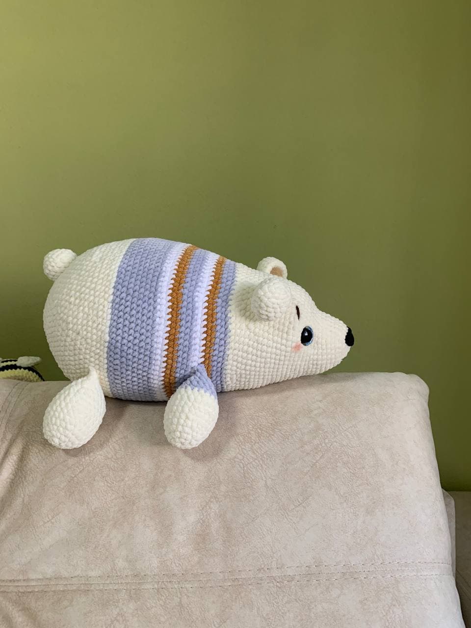 Foto de Striped Polar Bear - photo_2026-05-19 11.20.52