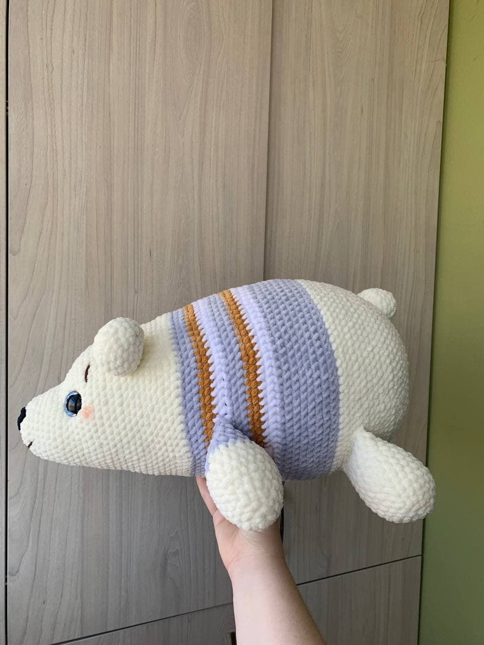 Foto de Striped Polar Bear - photo_2026-05-19 11.20.56